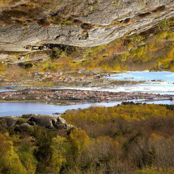 Blick Stora Rös auf Styrsö nach SE auf Donsö