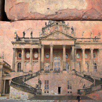 Communs am Neuen Palais in Potsdam, Doppelbelichtung